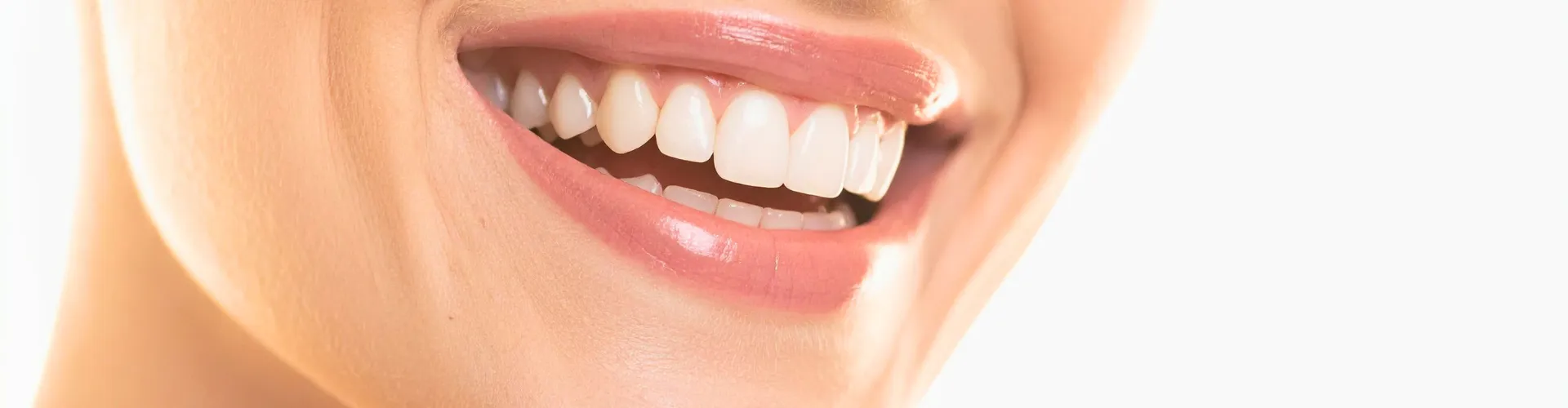 Sonrisa de una mujer.