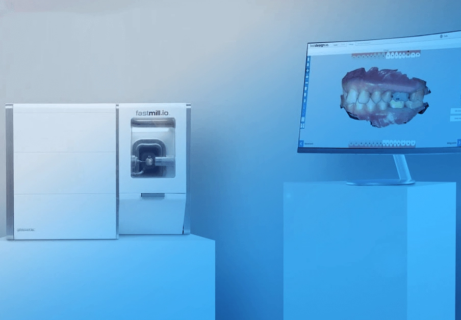 Impresora 3D para soluciones dentales.