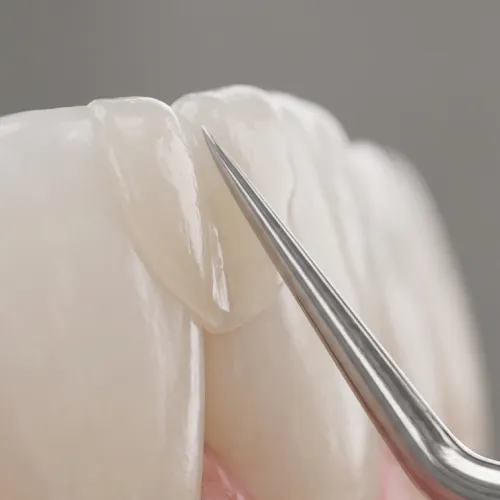 Cierre de espacios dentales con bonding